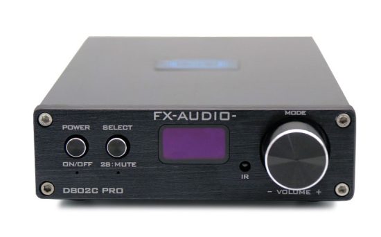fx audio d802c pro
