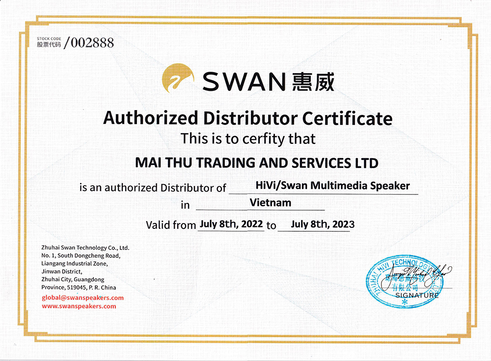 HiVi Authorized Certificate resized