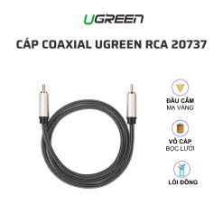 Cáp Coaxial Ugreen RCA 20737 (1.5m)