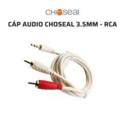 Cáp audio Choseal 3.5mm – RCA