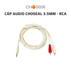 Cáp audio Choseal 3.5mm – RCA