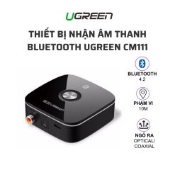 Thiết bị nhận âm thanh Bluetooth Ugreen CM111