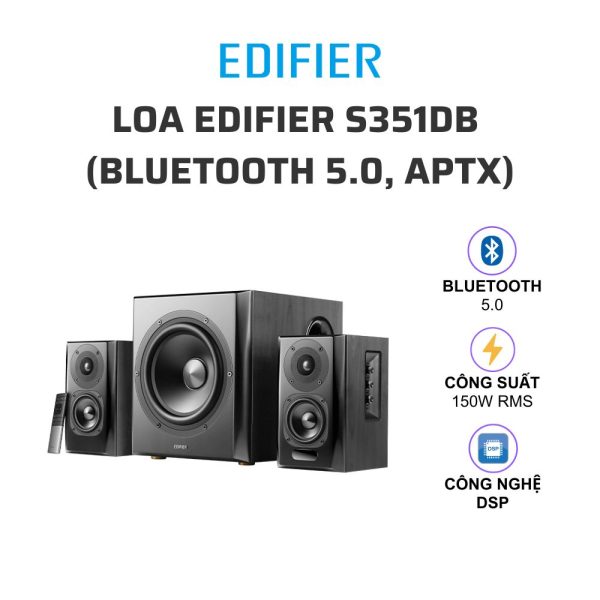 Edifier S351DB loa bluetooth 5.0 01
