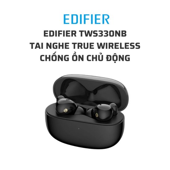 Edifier TWS330NB, tai nghe true wireless chống ồn chủ động