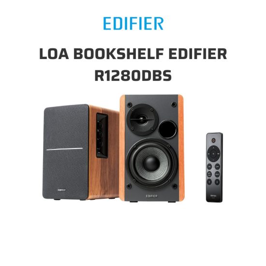 Loa bookshelf EDIFIER R1280DBS