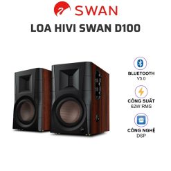 Loa HIVI SWAN (HiVi-Swans) D100