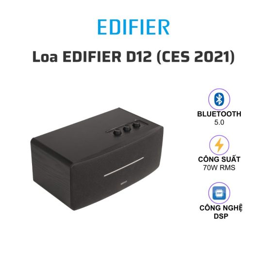 EDIFIER D12 CES 2021 loa 01