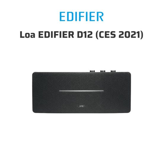 EDIFIER D12 CES 2021 loa 03