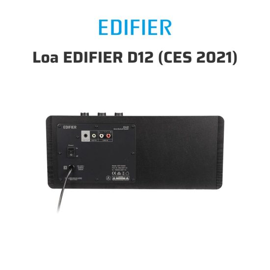EDIFIER D12 CES 2021 loa 04