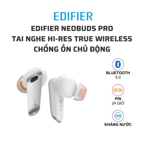 tai nghe Hi res true wireless Edifier Neobuds Pro 01