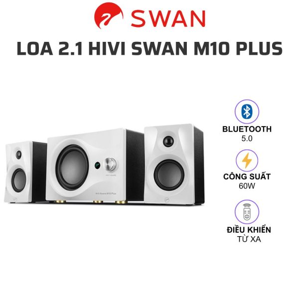 Loa 2.1 HIVI SWAN M10 Plus