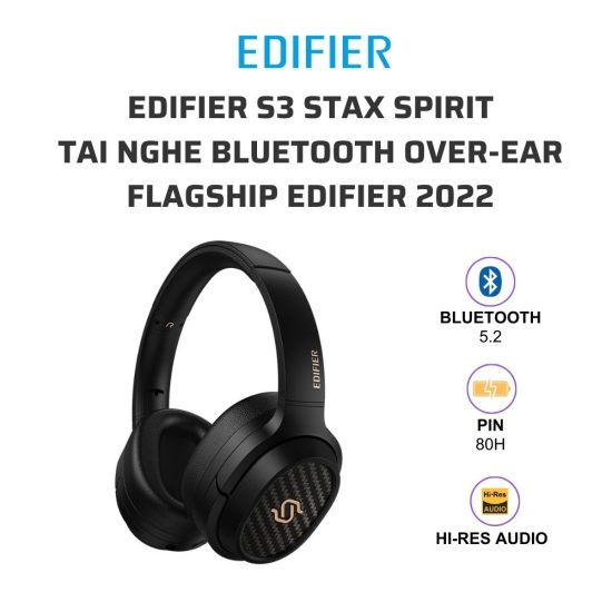 EDIFIER S3 STAX SPIRIT Tai nghe bluetooth over ear flagship 01 1