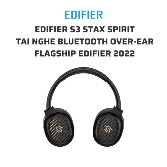 EDIFIER S3 STAX SPIRIT Tai nghe bluetooth over ear flagship 03