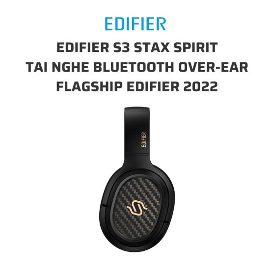 EDIFIER S3 STAX SPIRIT Tai nghe bluetooth over ear flagship 04