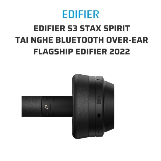 EDIFIER S3 STAX SPIRIT Tai nghe bluetooth over ear flagship 05