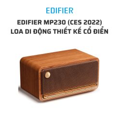 Edifier MP230 CES 2022 Loa di dong thiet ke co dien 02