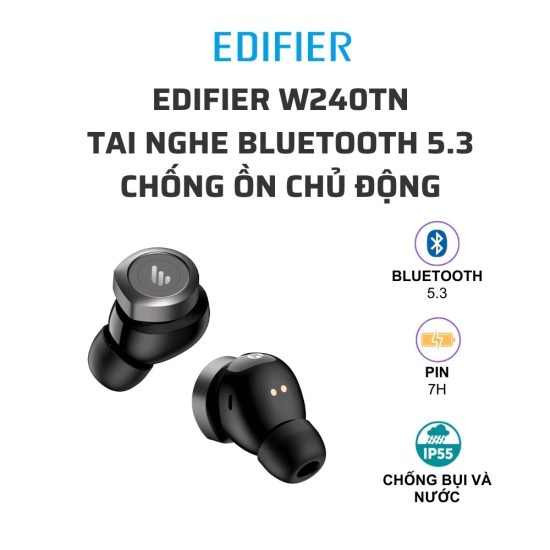 EDIFIER W240TN Tai nghe bluetooth 5.3 chong on chu dong 01