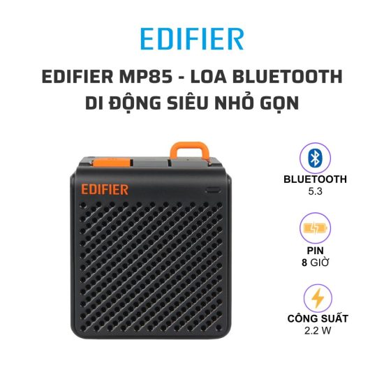 EDIFIER MP85 Loa bluetooth di dong sieu nho gon 01 1