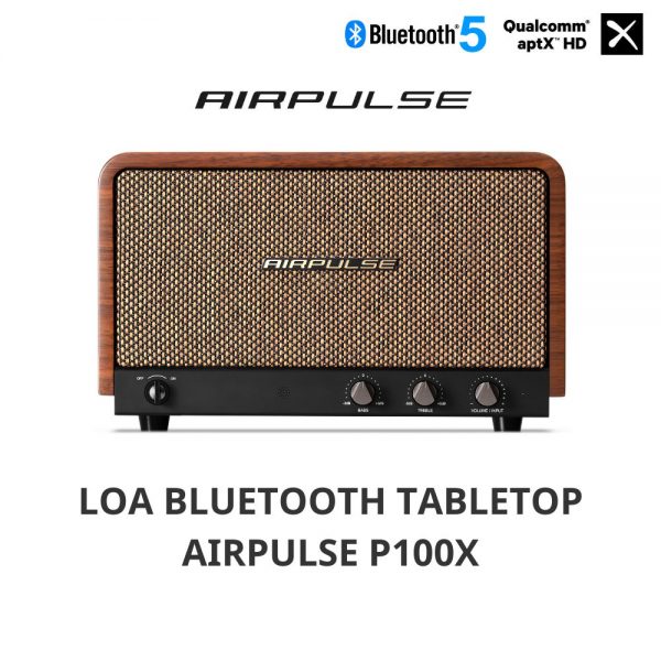 airpulse p100x loa bluetooth tabletop 101