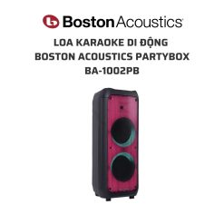 Boston Acoustics PARTYBOX BA 1002PB loa karaoke di dong 02