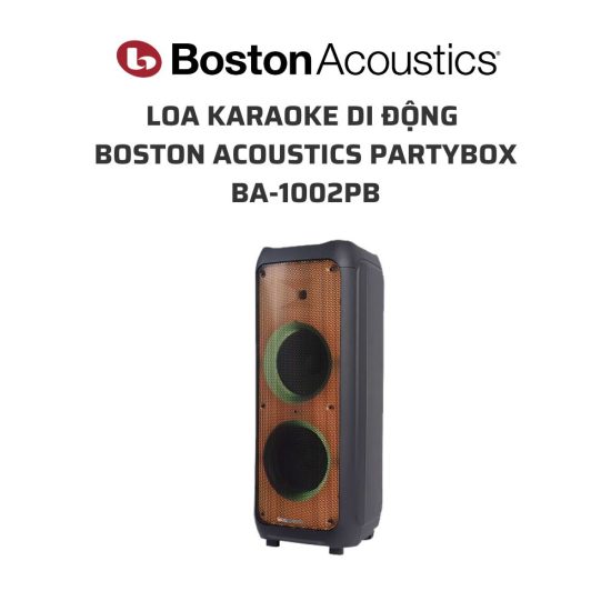 Boston Acoustics PARTYBOX BA 1002PB loa karaoke di dong 03