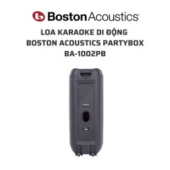 Boston Acoustics PARTYBOX BA 1002PB loa karaoke di dong 04