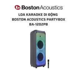 Boston Acoustics PARTYBOX BA 1202PB loa karaoke di dong 03