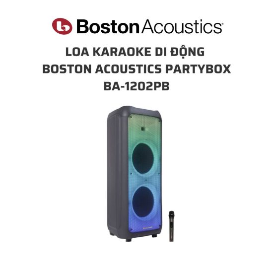 Boston Acoustics PARTYBOX BA 1202PB loa karaoke di dong 03