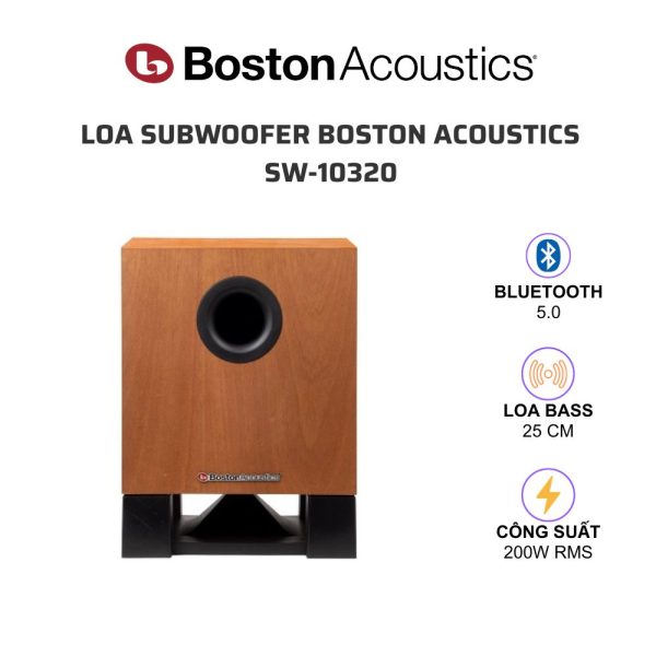 Boston Acoustics loa subwoofer SW 10320 01