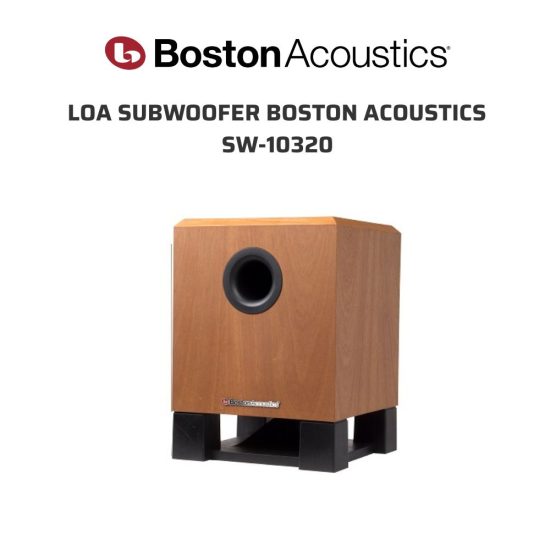 Boston Acoustics loa subwoofer SW 10320 03