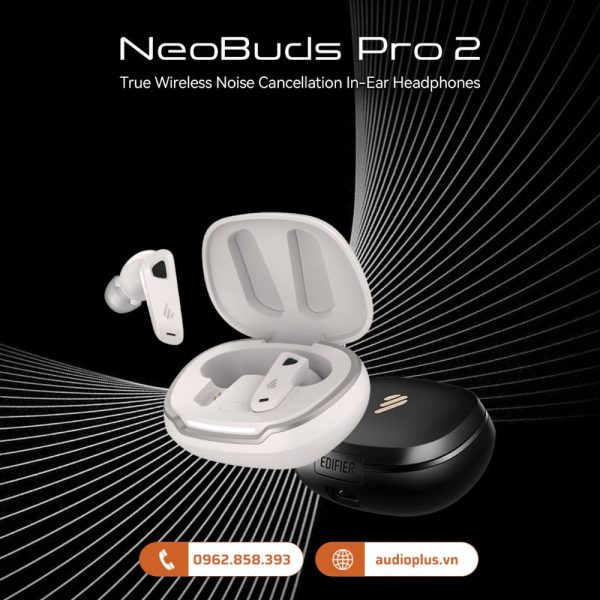 EDIFIER Neobuds Pro 2 Tai nghe bluetooth true wireless flagship 2023 110