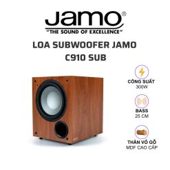 JAMO C910 SUB Loa subwoofer 01