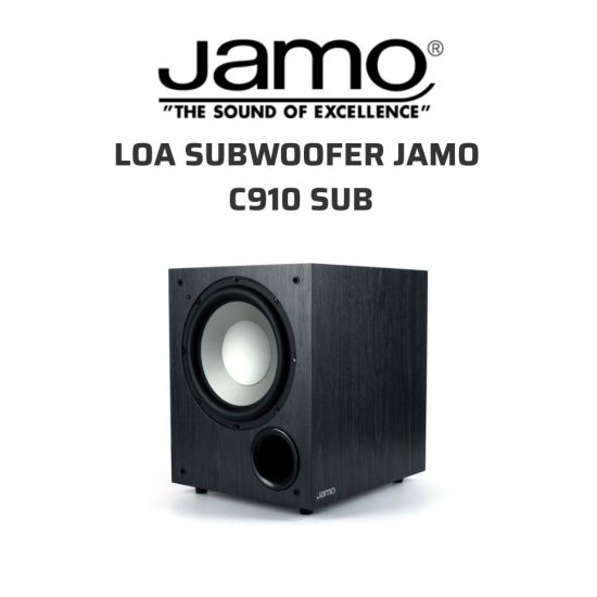 JAMO C910 SUB Loa subwoofer 02