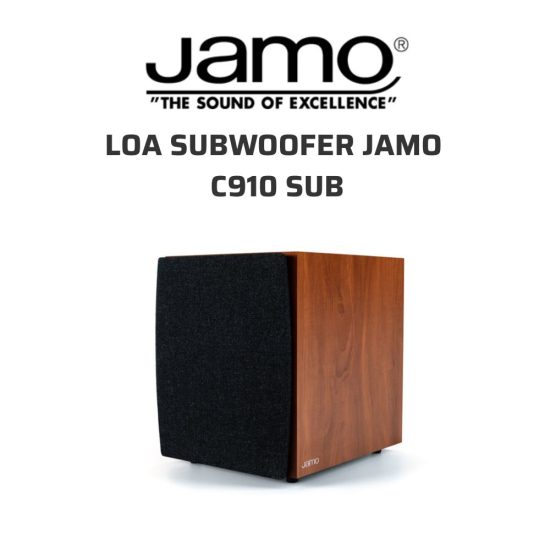JAMO C910 SUB Loa subwoofer 04