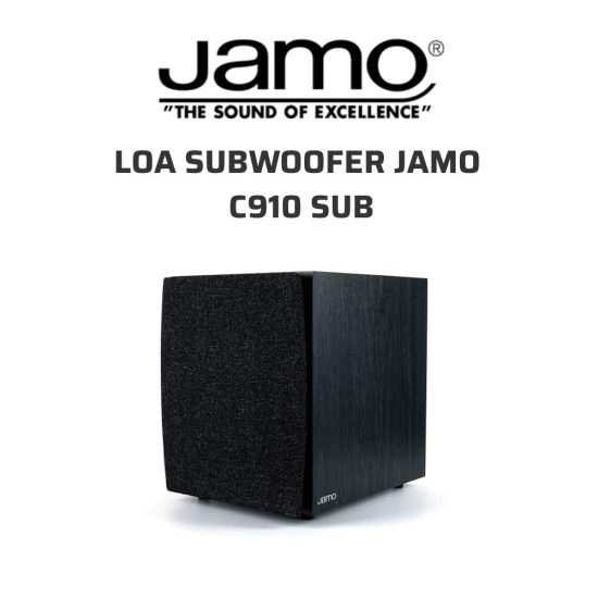 JAMO C910 SUB Loa subwoofer 06