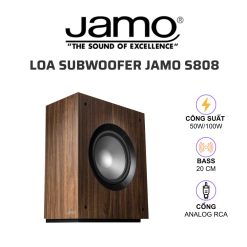 JAMO S808 Loa subwoofer 01