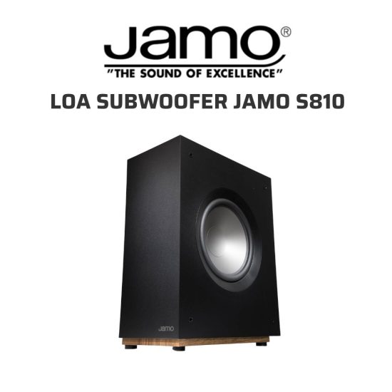 JAMO S810 Loa subwoofer 03