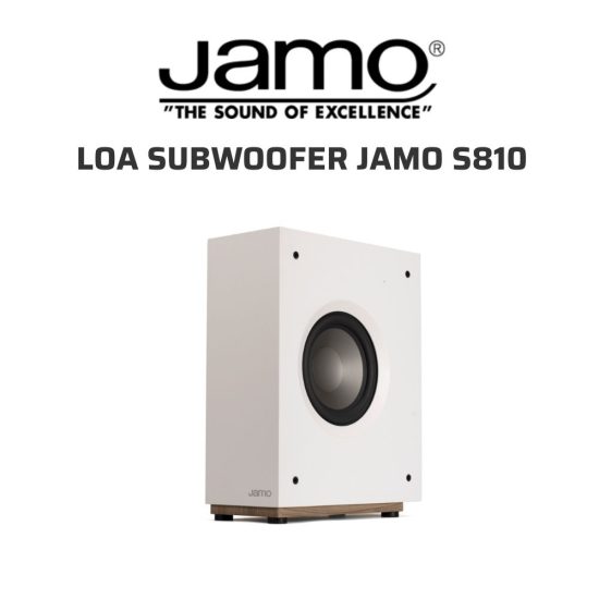 JAMO S810 Loa subwoofer 04