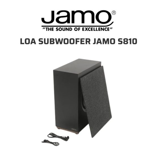 JAMO S810 Loa subwoofer 05