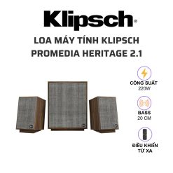 KLIPSCH PROMEDIA HERITAGE 2.1 Loa may tinh 01