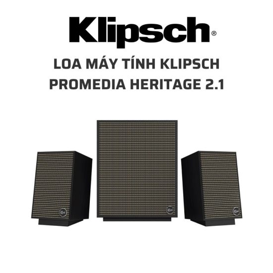 KLIPSCH PROMEDIA HERITAGE 2.1 Loa may tinh 03