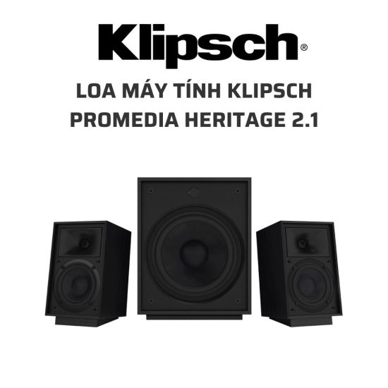 KLIPSCH PROMEDIA HERITAGE 2.1 Loa may tinh 04