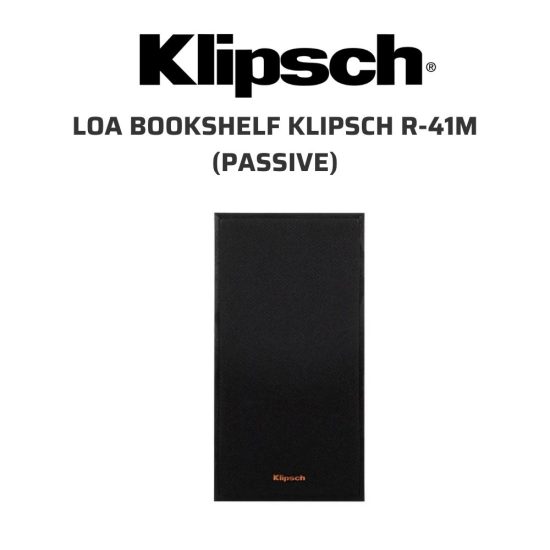 Klipsch R 41M passive loa bookshelf 03