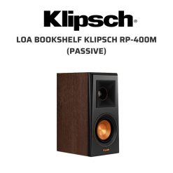 Klipsch RP 400M passive Loa bookshelf 03