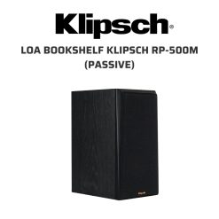 Klipsch RP 500M passive loa bookshelf 05