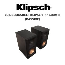 Klipsch RP 600M II passive Loa bookshelf 02 1
