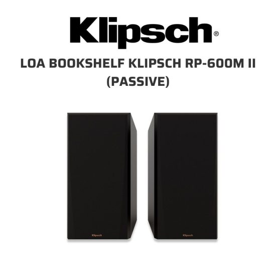 Klipsch RP 600M II passive Loa bookshelf 03 1