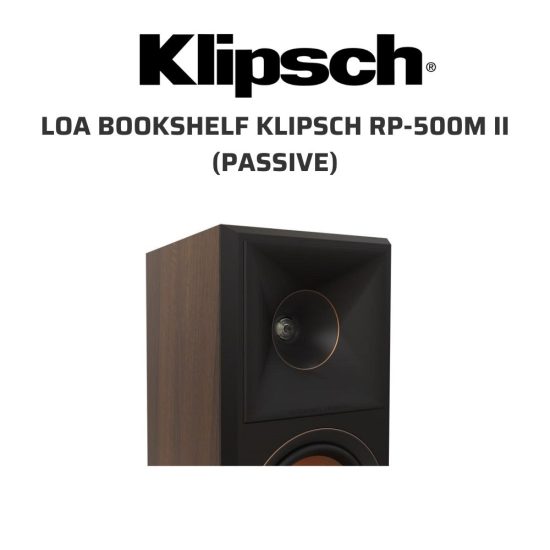 Klipsch RP 600M II passive Loa bookshelf 04