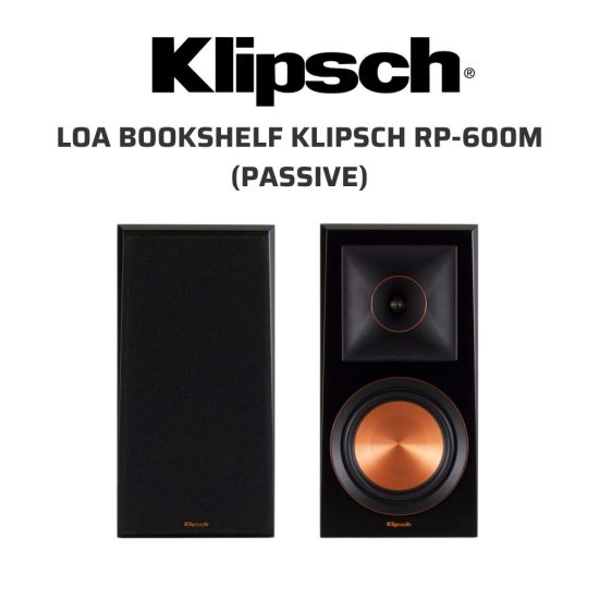 Klipsch RP 600M passive loa bookshelf 04