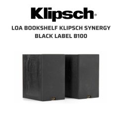 Klipsch Synergy Black Label Loa bookshelf B100 03